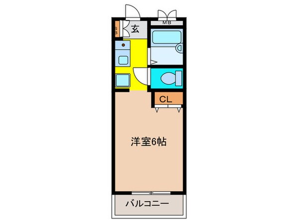 フレアコ－トの物件間取画像